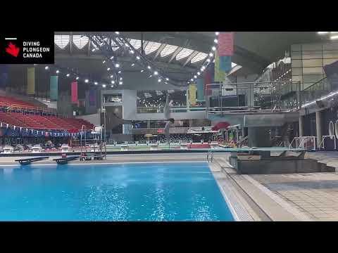 Video of 2020-2021 diving