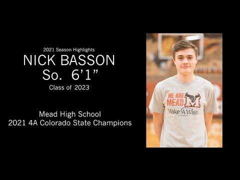 Video of Nick Basson Mead Mavericks - 2021 Highlights