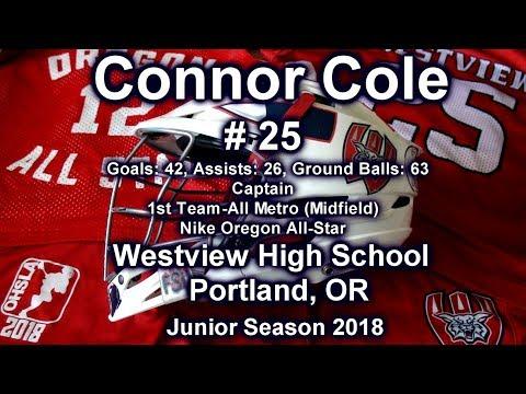 Video of Junior Season Highlights 2018 - Midfield