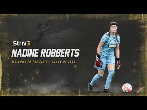 Video of NADINE ROBBERTS (GK) | NEW ZEALAND | FALL 2022 RECRUIT