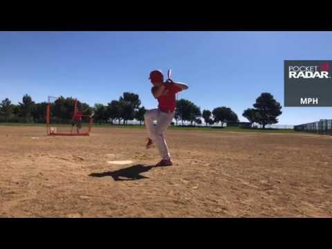 Video of Spring 2020 Batting Practice w/ Exit Velo and In-Game At Bats 