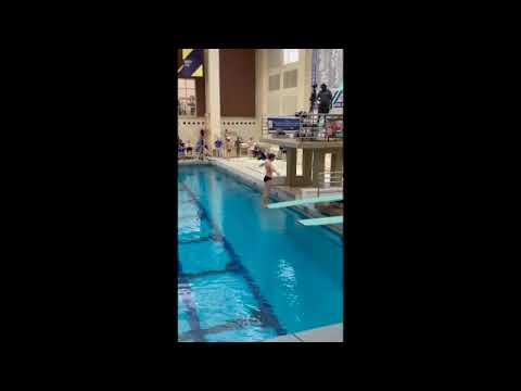 Video of PIAA States Diving Championship 2024