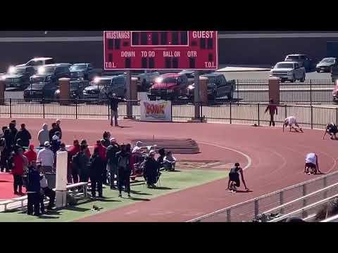 Video of District Denver City/400m First round 