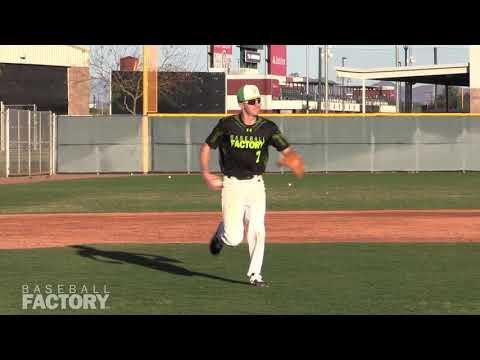 Video of Hayden Magill Hitting/3B/RHP