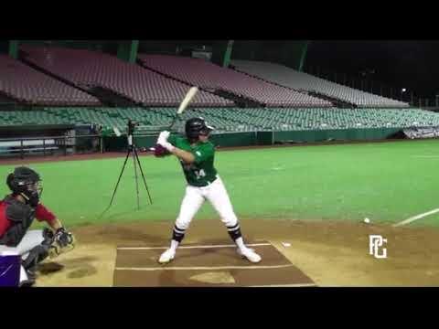 Video of Batting Practice 