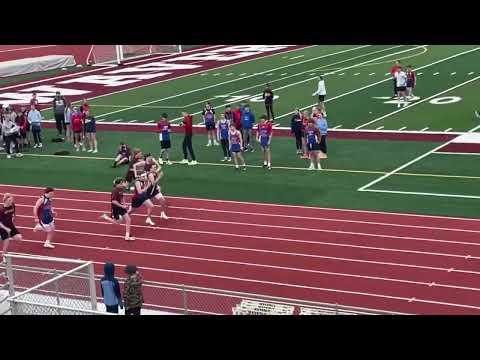 Video of Luke Findley 100M Dash