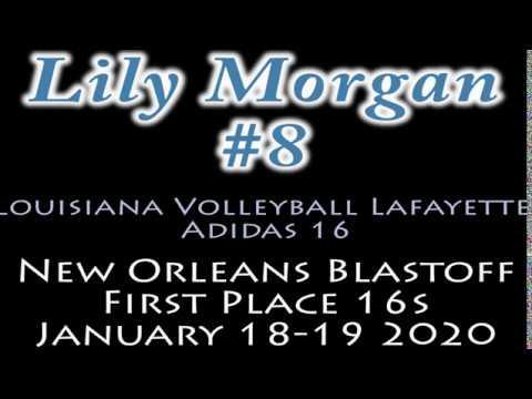 Video of Lily Morgan Highlights New Orleans Blastoff 2020