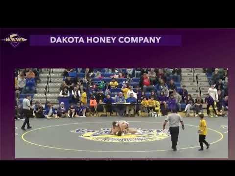 Video of Lee Wolf Championship match at 126lbs