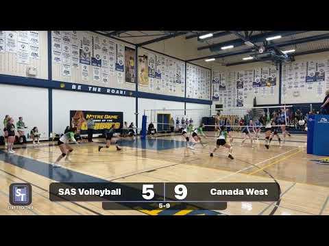 Video of SAS vs Canada West