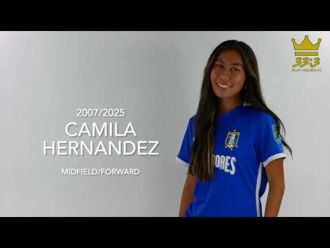 Video of Camila Hernandez Winter Highlights 