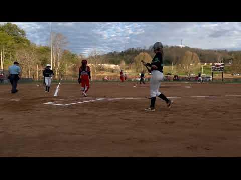 Video of Sarah Batting