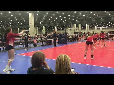 Video of Emma Shupp AVC CLE ROX 15N1 Tom highlights