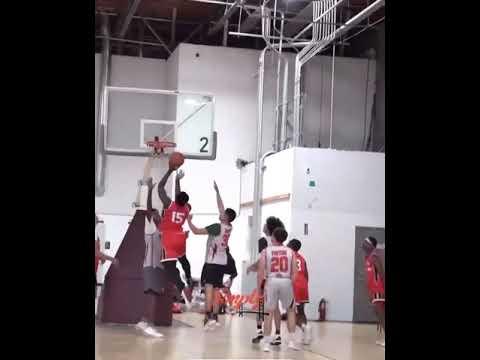 Video of Ellison Yufenyuy Simply Basketball highlights 2022