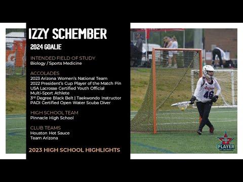 Video of Izzy Schember, '23 HS Highlights