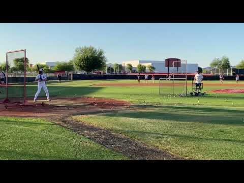 Video of Drew Passmore BP with Marucci Athletics May 2023