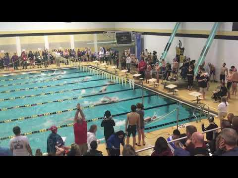 Video of Hannah Hailu 100 back at Lincoln Southeast Invite