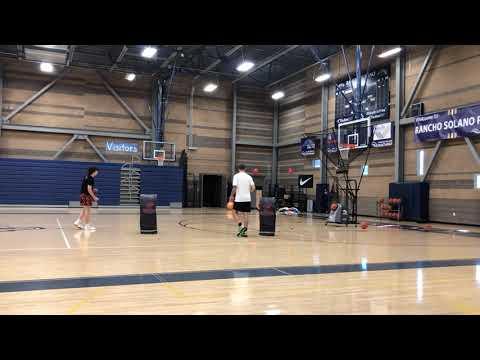 Video of vba hoops Training Oct 2021