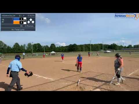 Video of Kaylee Nolte Home run 7-25-20