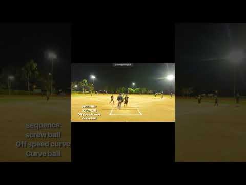 Video of Highschool Pitching Highlights 