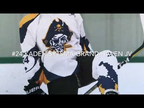 Video of Kaden sytsma grand haven JV