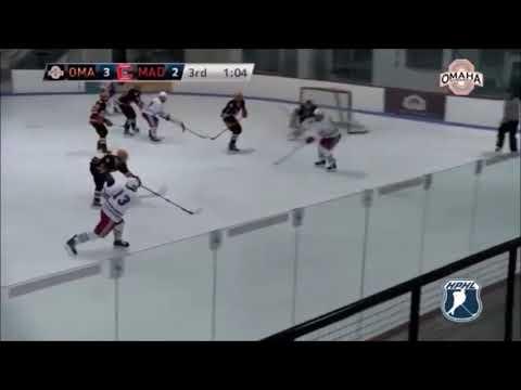 Video of #6 vs Omaha - Hit, Goal, and Puck Possesion