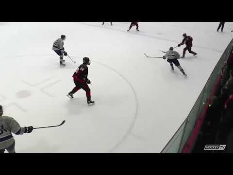 Video of WBS Knights vs Jr Canes win2-0