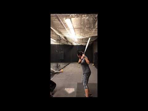 Video of Hitting in the Cage 