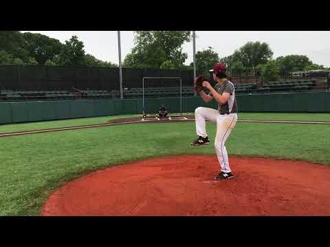 Video of WIlliam Stewart 2019 LHP Skills Video