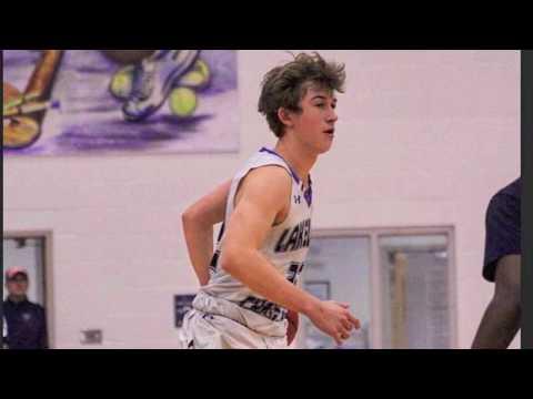 Video of Dawson Leipold  2021 6'0 175lb High IQ Combo Guard First half season highlights