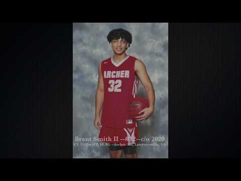 Video of Brent Smith II, 2018-2019 Junior Season Highlights