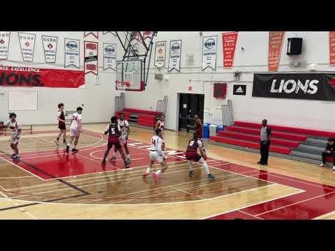 Video of FullCircle v BramptonCity #16 beat #1 James Murphy POG 21pt