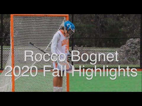 Video of Rocco Bognet Fall 2020 highlights 