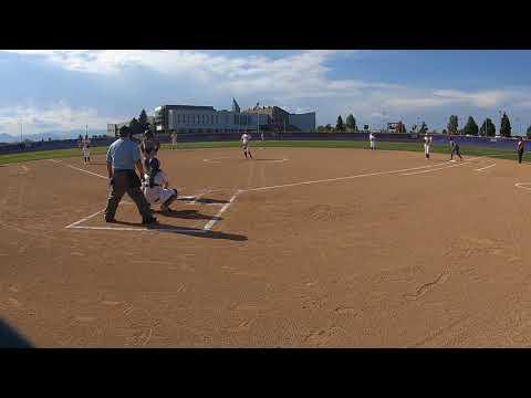 Video of Bunt Diving Catch @ 1st Base 9/4/2018