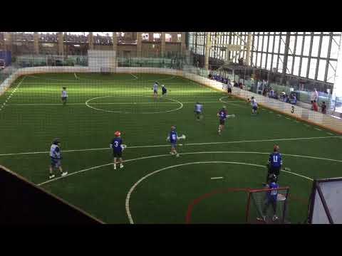 Video of AWL Indoor Lacrosse Highlights: Goalie #10,  