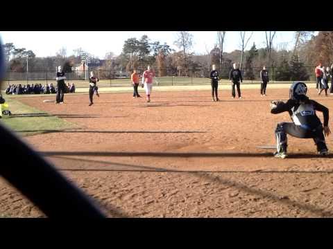 Video of Kenzie Pitching at King University Prospect Camp