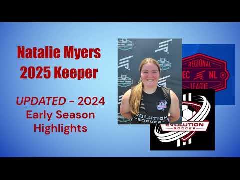 Video of 2024 Evolution ECNL-RL Early Season Highlights