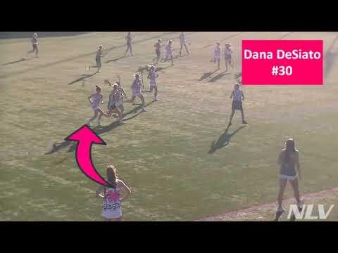 Video of Dana DeSiato- 2023 Grad- Fall Season 2020