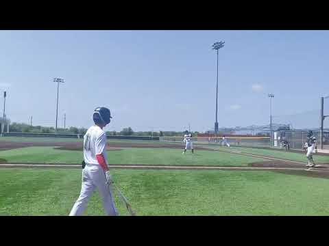 Video of RBI Single