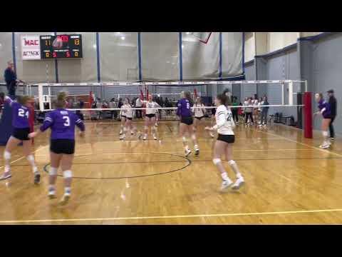 Video of Kaylee Smith #22 (2023 Setter) Texas Fest! 