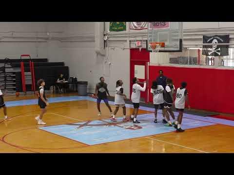 Video of All-American high school showcase