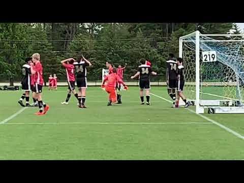 Video of Roman Kudrav • Best Saves • FC-1 Academy • 2019