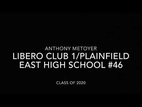 Video of Anthony Metoyer- Libero Club 1 VBC Class of 2020