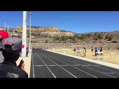 Video of 100m PR 10.98