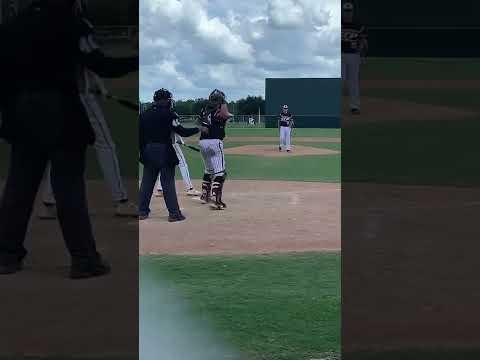 Video of Hudson Lance 2022 Spring/Summer Pitching 