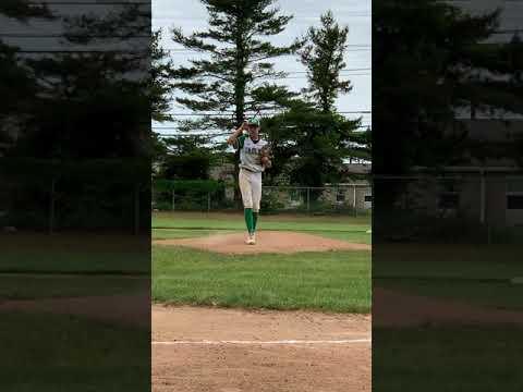 Video of Pitching Outing- 5 ip, 1 er, 7 k’s