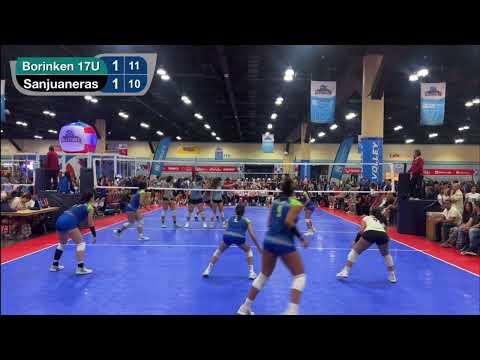 Video of Ivana Burgos 2023 Caribbean Volleyball Championship