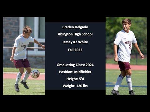 Video of Braden Delgado Fall 2022 High School