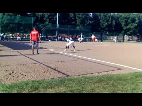 Video of Katie White Summer 2018 Game Highlights (Third Base/Batting)