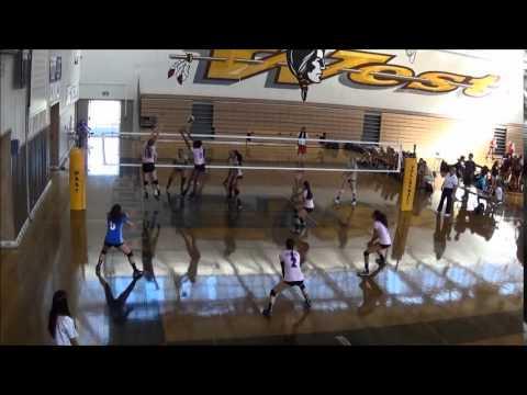 Video of Krista Hernandez Captain Libero CCHS 2015