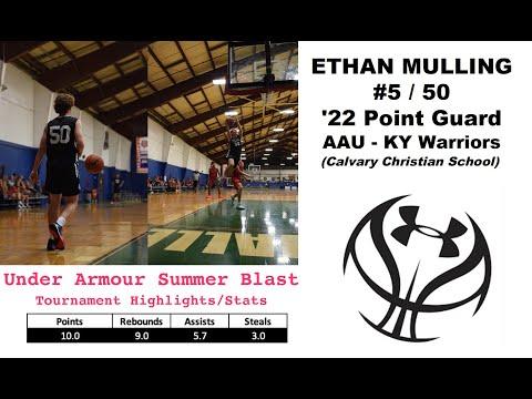 Video of Under Armour Summer Blast Tournament - AAU Highlights